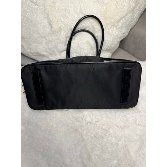 Prada vintage Black Nylon & Leather Satchel – Authenticated - Picture 14 of 16